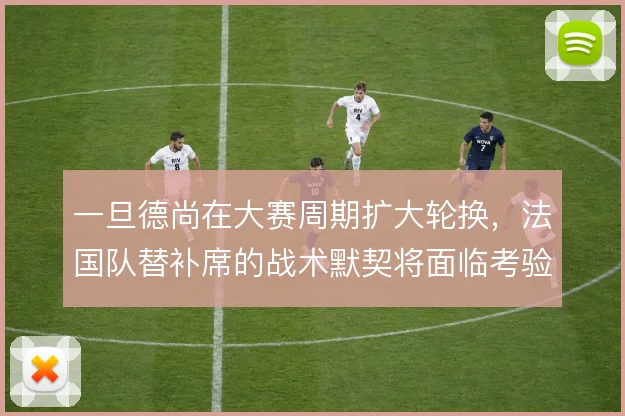 一旦德尚在大赛周期扩大轮换,法国队替补席的战术默契将面临考验